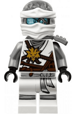 LEGO Zane (Honor Robe) (njo0260) Ninjago Minifigure
