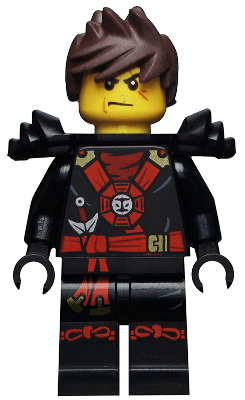 LEGO Kai (Deepstone Armor) (njo0261) minifigure