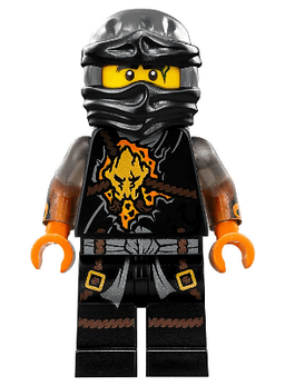 LEGO Cole RX (njo0262) minifigure