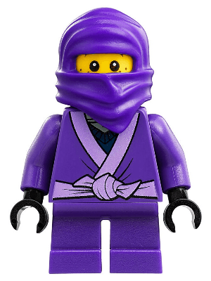 LEGO Lil' Nelson (njo0263) Ninjago Minifigure