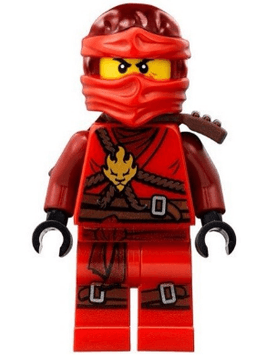 LEGO Kai (Honor Robe) (njo0265) minifigure