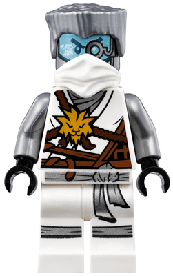 LEGO Zane (Honor Robe) (njo0266) Ninjago Minifigure