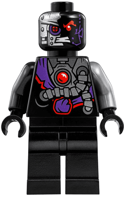 LEGO Nindroid (njo0267) minifigure