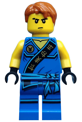 LEGO Jay (Tournament Robe) (njo0272) Ninjago Minifigure