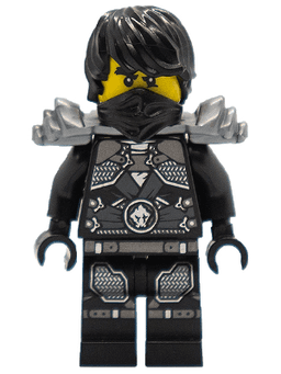 LEGO Cole (njo0273) minifigure
