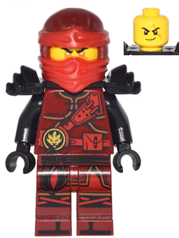 LEGO Kai (njo0277) minifigure