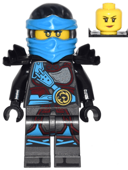 LEGO Nya (njo0279) minifigure