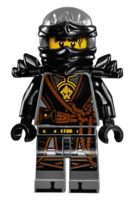 LEGO Cole (njo0280) Ninjago Minifigure