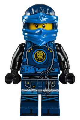 LEGO Jay (njo0281) Ninjago Minifigure