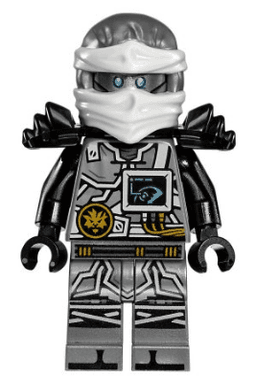 LEGO Zane (njo0285) minifigure