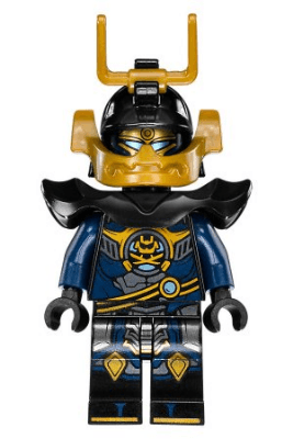LEGO Samurai X (Pixal / P.I.X.A.L.) (njo0286) Ninjago Minifigure