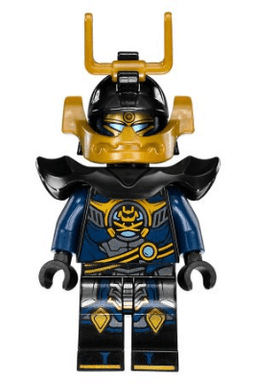 LEGO Samurai X (Pixal / P.I.X.A.L.) (njo0286) minifigure