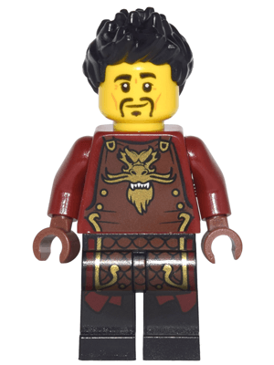 LEGO Ray (njo0289) Ninjago Minifigure