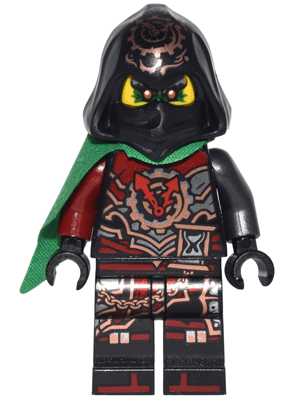 LEGO Krux (Old) (njo0291) Ninjago Minifigure