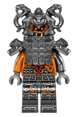 LEGO Commander Raggmunk (njo0294) Ninjago Minifigure