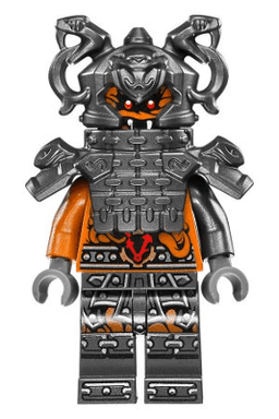 LEGO Commander Raggmunk (njo0294) minifigure
