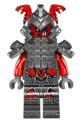 LEGO Vermin (njo0296) Ninjago Minifigure