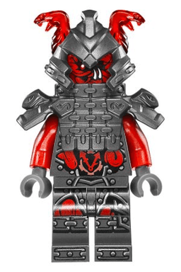 LEGO Vermin (njo0296) minifigure