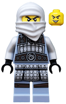 LEGO Ash (njo0298) minifigure
