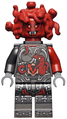 LEGO General Machia (njo0301) Ninjago Minifigure