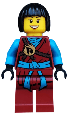 LEGO Nya (Honor Robe) (njo0303) minifigure