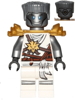 LEGO Zane (Honor Robe) (njo0306) Ninjago Minifigure