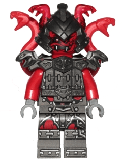 LEGO Vermillion Warrior (njo0308) minifigure