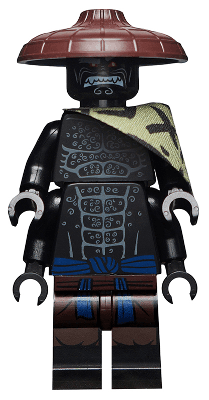 LEGO Jungle Garmadon (njo0310) Hidden Side Minifigure