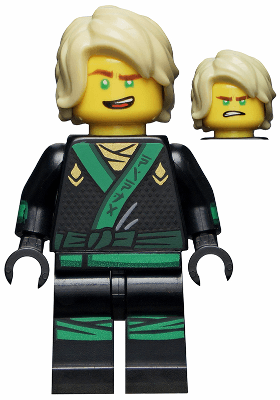 LEGO Lloyd (njo0311) Hidden Side Minifigure