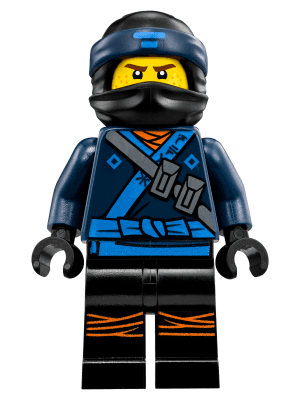 LEGO Jay (njo0313) Hidden Side Minifigure