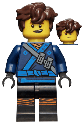 LEGO Jay (njo0314) Hidden Side Minifigure