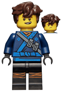 Jay - The LEGO Ninjago Movie, Hair