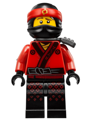 LEGO Kai (njo0316) Hidden Side Minifigure