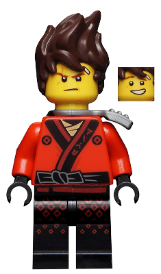 LEGO Kai (njo0317) Hidden Side Minifigure
