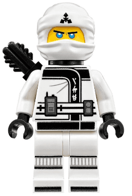 LEGO Zane (njo0318) Hidden Side Minifigure