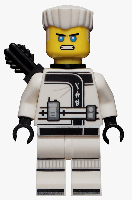 LEGO Zane (njo0319) Hidden Side Minifigure