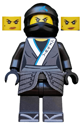 LEGO Nya (njo0320) Hidden Side Minifigure