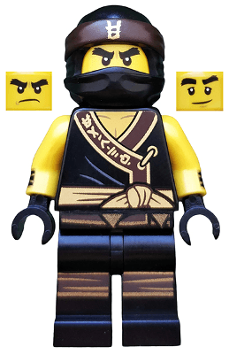 LEGO Cole (njo0322) Hidden Side Minifigure