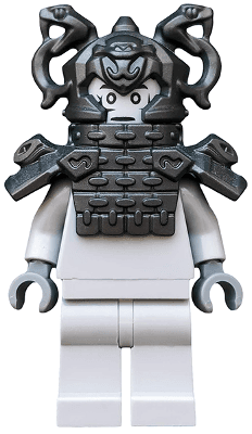 Statue - Stone Snake Temple Guardian