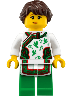 LEGO Ivy Walker (njo0332) Hidden Side Minifigure