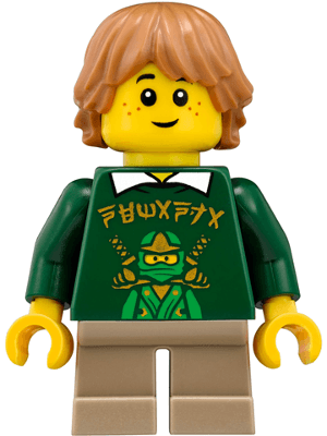 LEGO Tommy (njo0336) Hidden Side Minifigure
