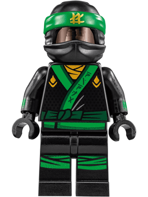LEGO Green Ninja Suit (njo0339) Hidden Side Minifigure