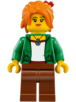 LEGO Misako (Koko) (njo0340) Hidden Side Minifigure