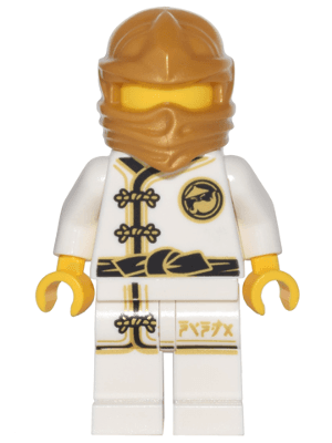 LEGO Mannequin (njo0343) Hidden Side Minifigure