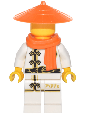 LEGO Mannequin (njo0344) Hidden Side Minifigure