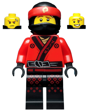 LEGO Kai (njo0349) Hidden Side Minifigure