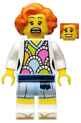 LEGO Lauren (njo0350) Hidden Side Minifigure