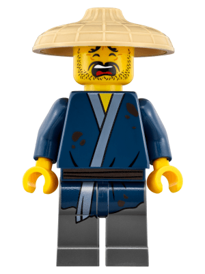 LEGO Ham (njo0358) Hidden Side Minifigure
