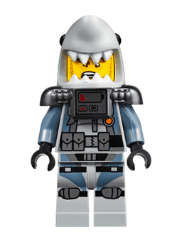 Shark Army Great White - Scuba Suit