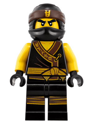 LEGO Cole (njo0363) Hidden Side Minifigure